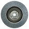 Weiler 6" Tiger Paw Abrasive Flap Disc, Angled (TY29), 40Z, 5/8"-11 UNC 51179 - alternate 1